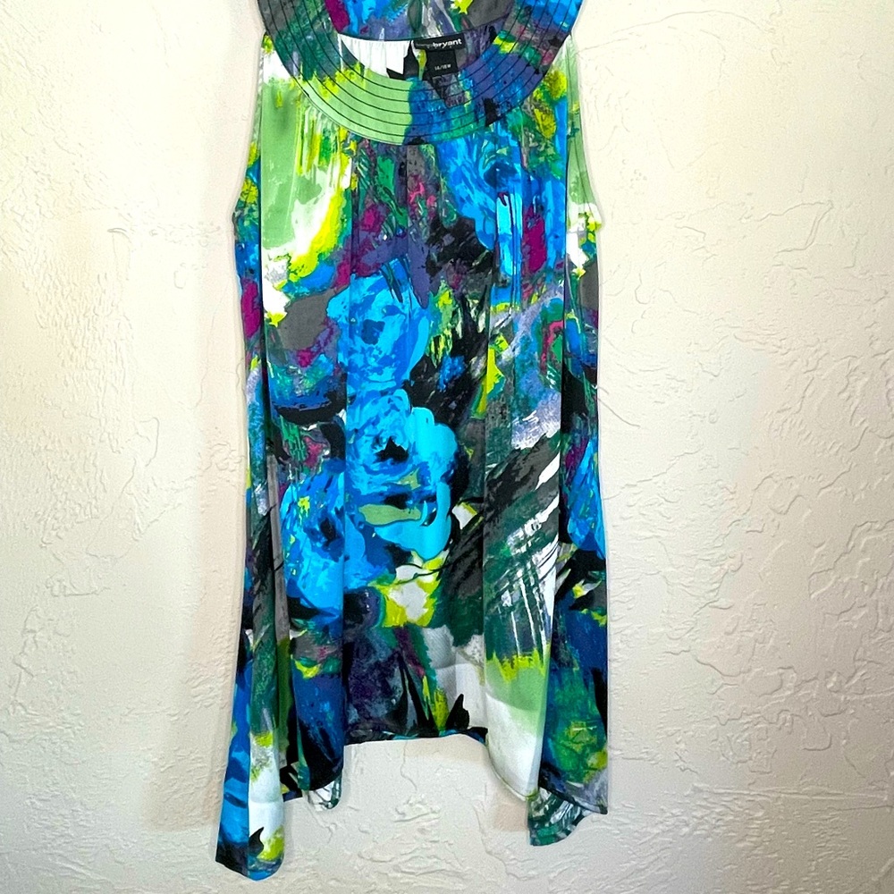 Tunic top, Lane Bryant size 14/16W EUC